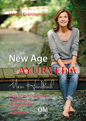 Harsha Gramminger New Age Ayurveda Handbuch Cover